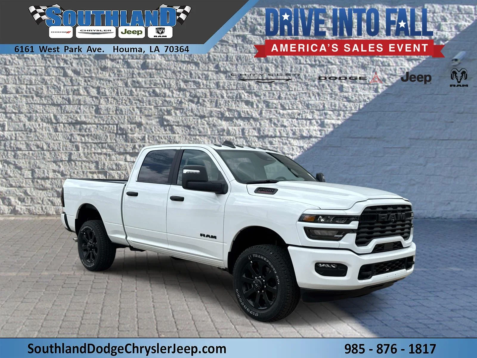 2026 RAM 2500 Big Horn