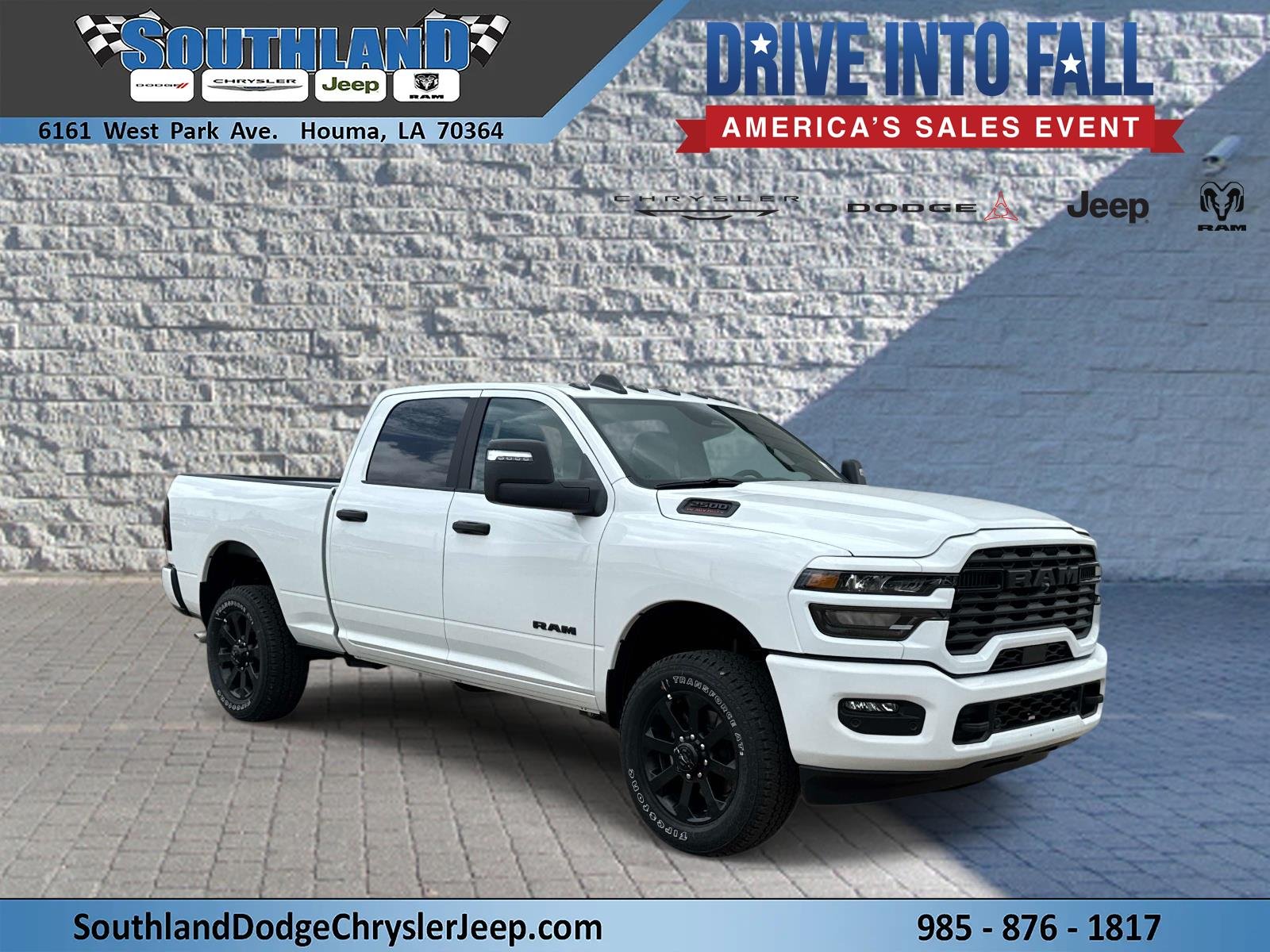 2026 RAM 2500 Pickup