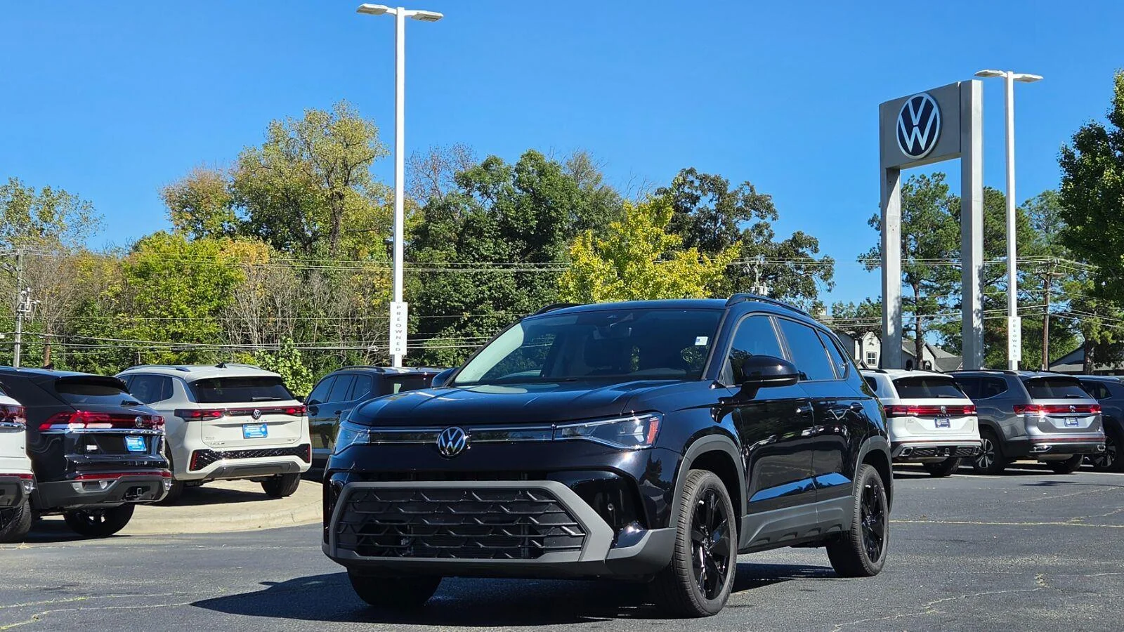 2026 Volkswagen Taos