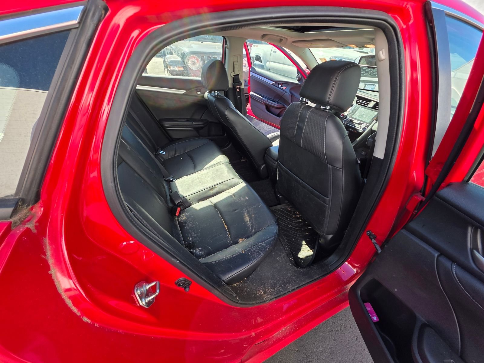 Used 2017 Rallye Red Honda EX-L image 14