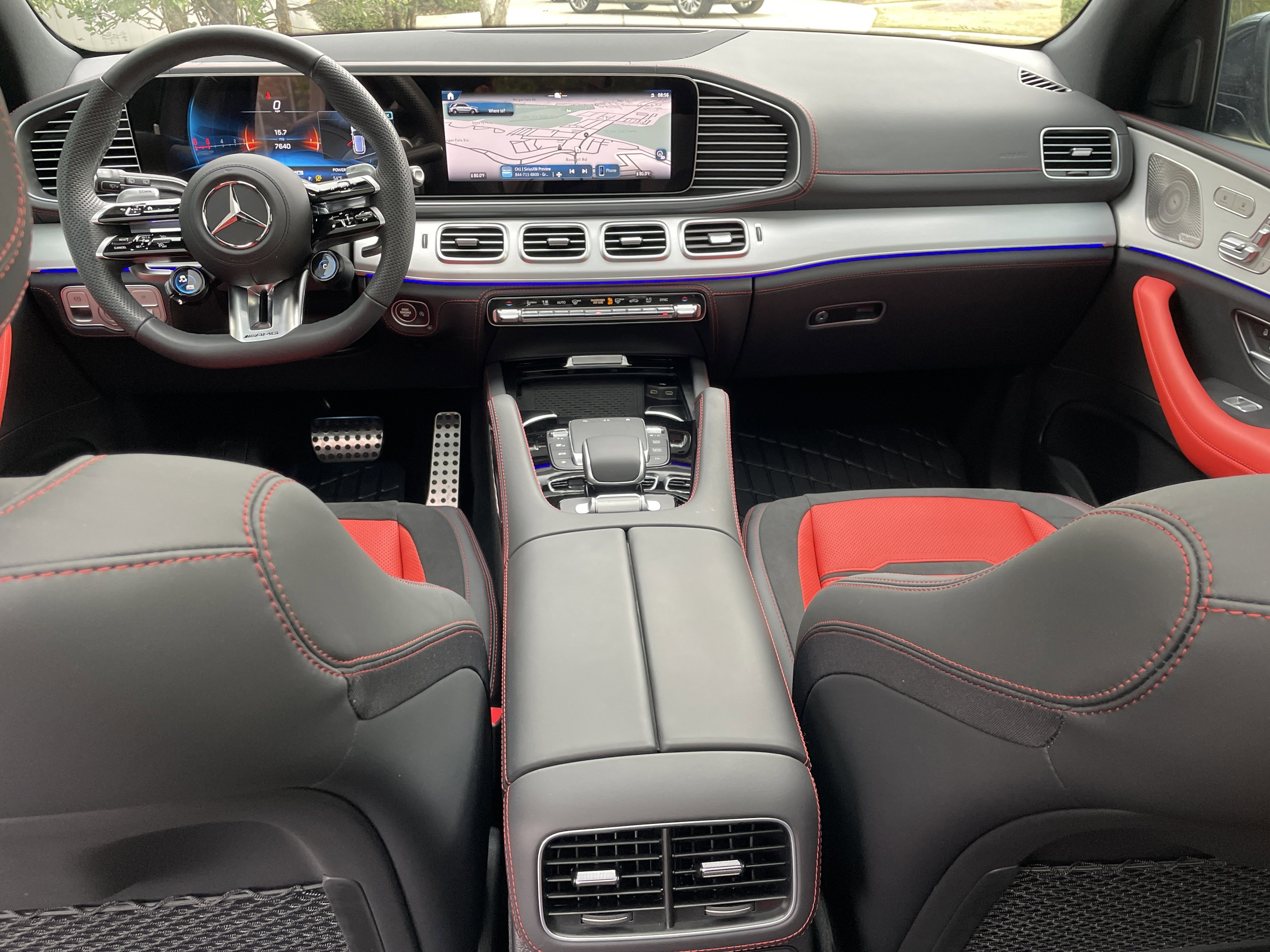 Certified Used 2024 MANUFAKTUR Alpine Grey Mercedes-Benz AMG® GLE 53 4MATIC®+ SUV image 25