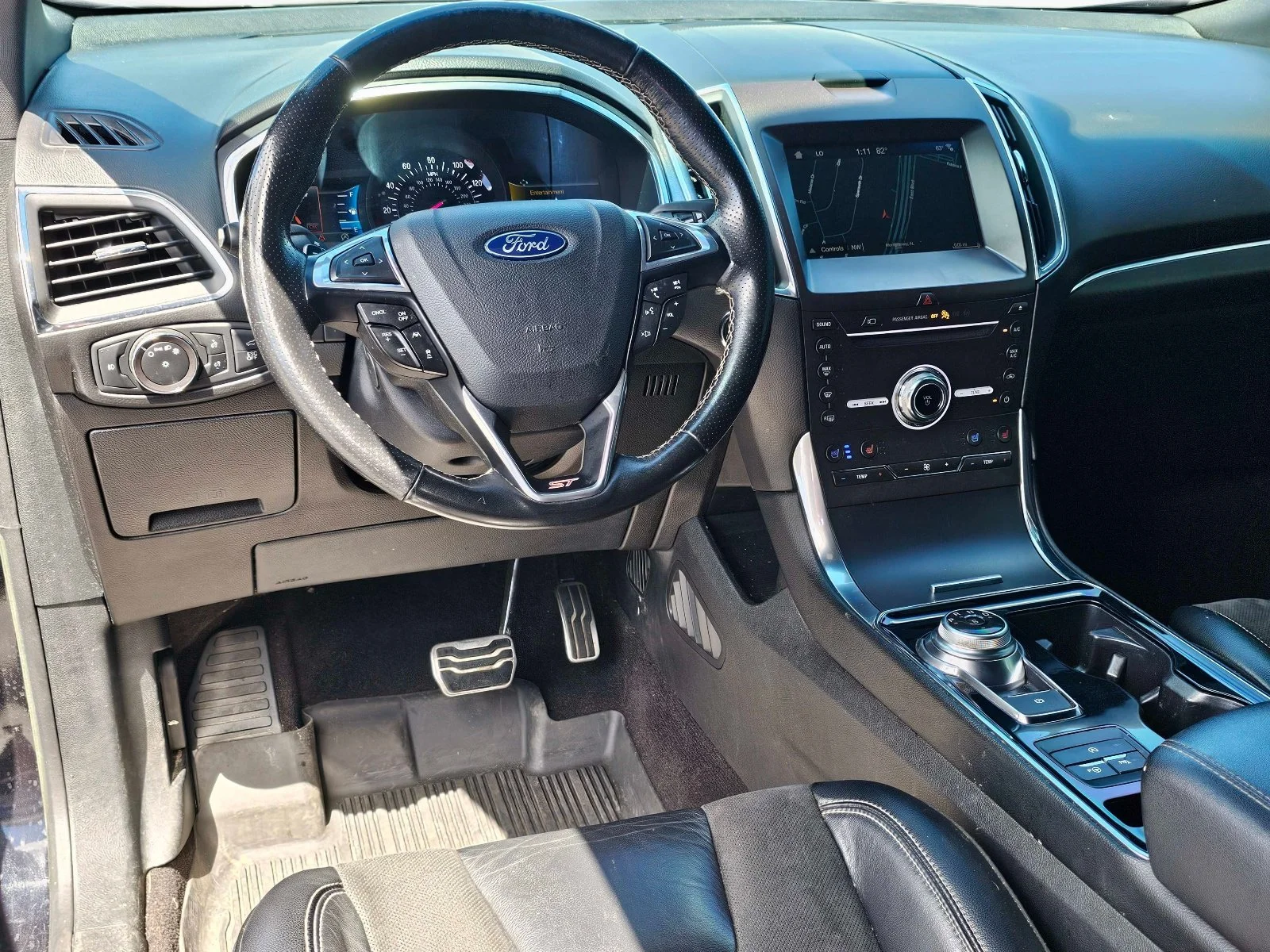 Used 2019 Black Metallic Ford ST image 35
