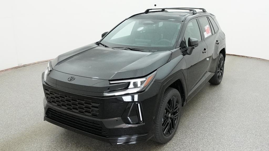 New 2026 Midnight Black Metallic Toyota XSE image 20