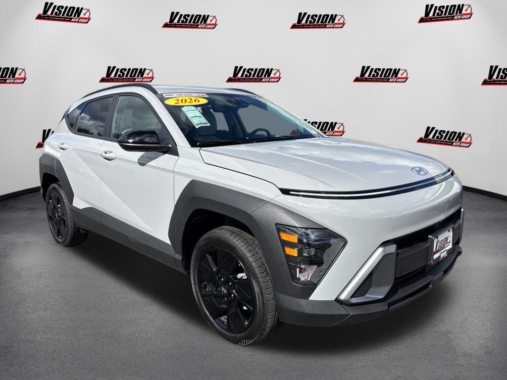 New 2026 Gray Hyundai SEL Sport AWD image 3