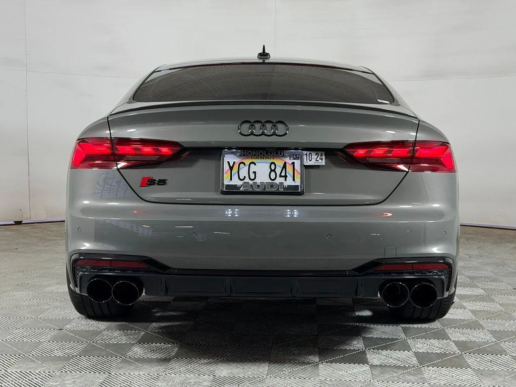 Used 2023 Chronos Gray Metallic Audi Premium Plus TFSI quattro Tiptronic image 2