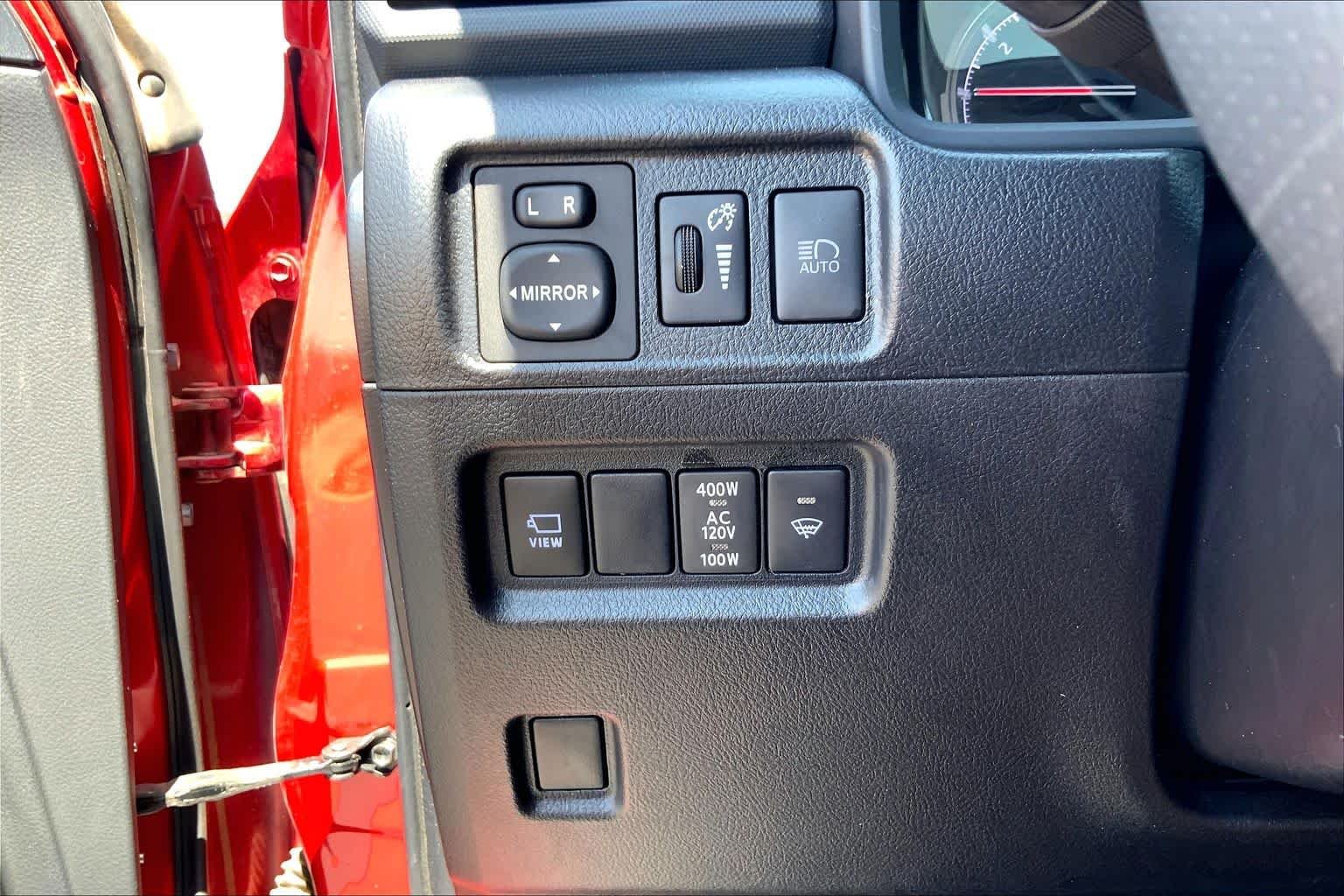 Used 2022 Barcelona Red Metallic Toyota TRD Off Road Premium image 36