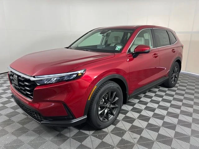 New 2026 Radiant Red Metallic Honda 2WD EX-L image 3