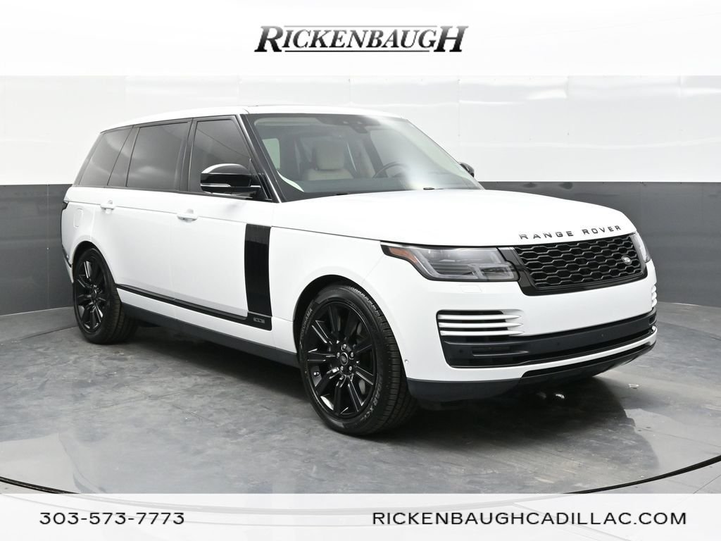 2021 Land Rover Range Rover 5.0 HSE Wesminster LWB's photo