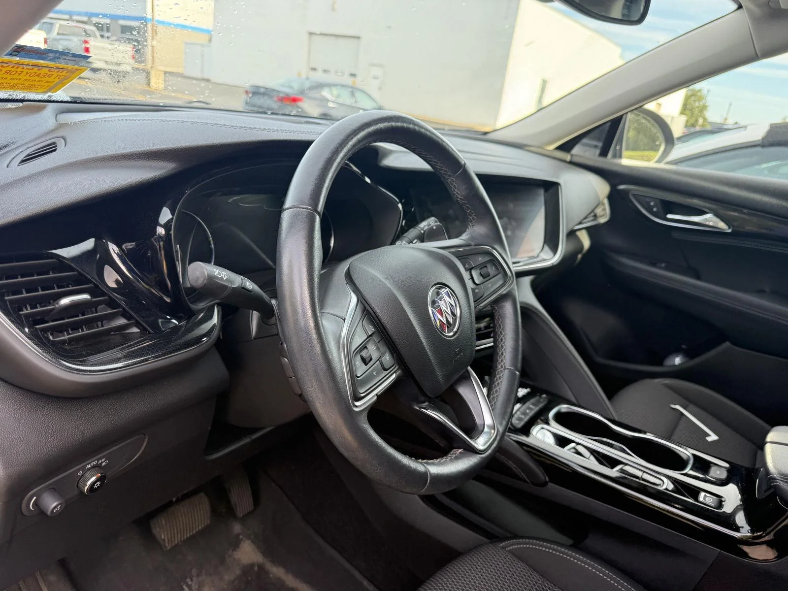 Used 2023 Ebony Twilight Metallic Buick Preferred image 9