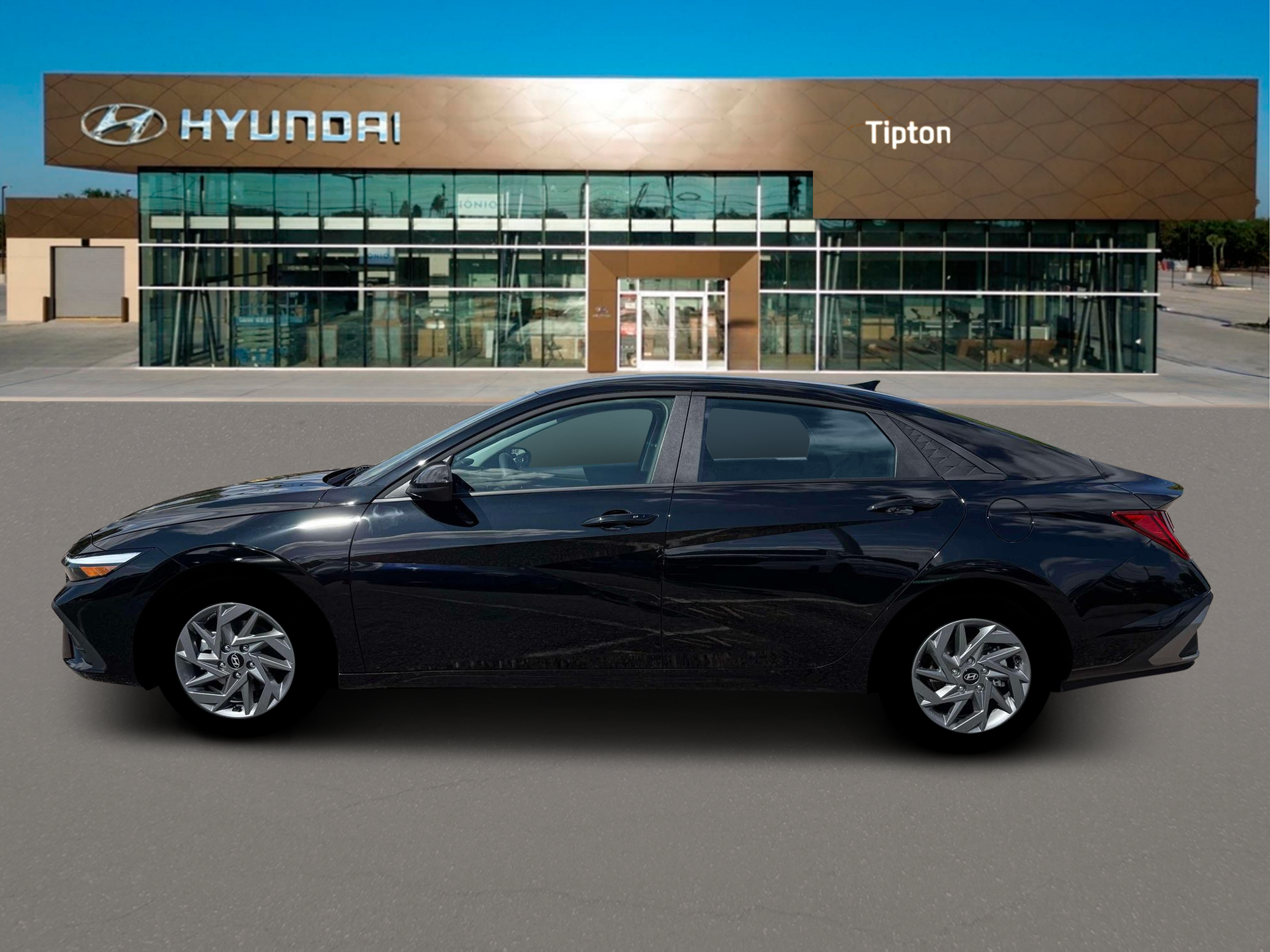 New 2026 Black Hyundai Blue image 3
