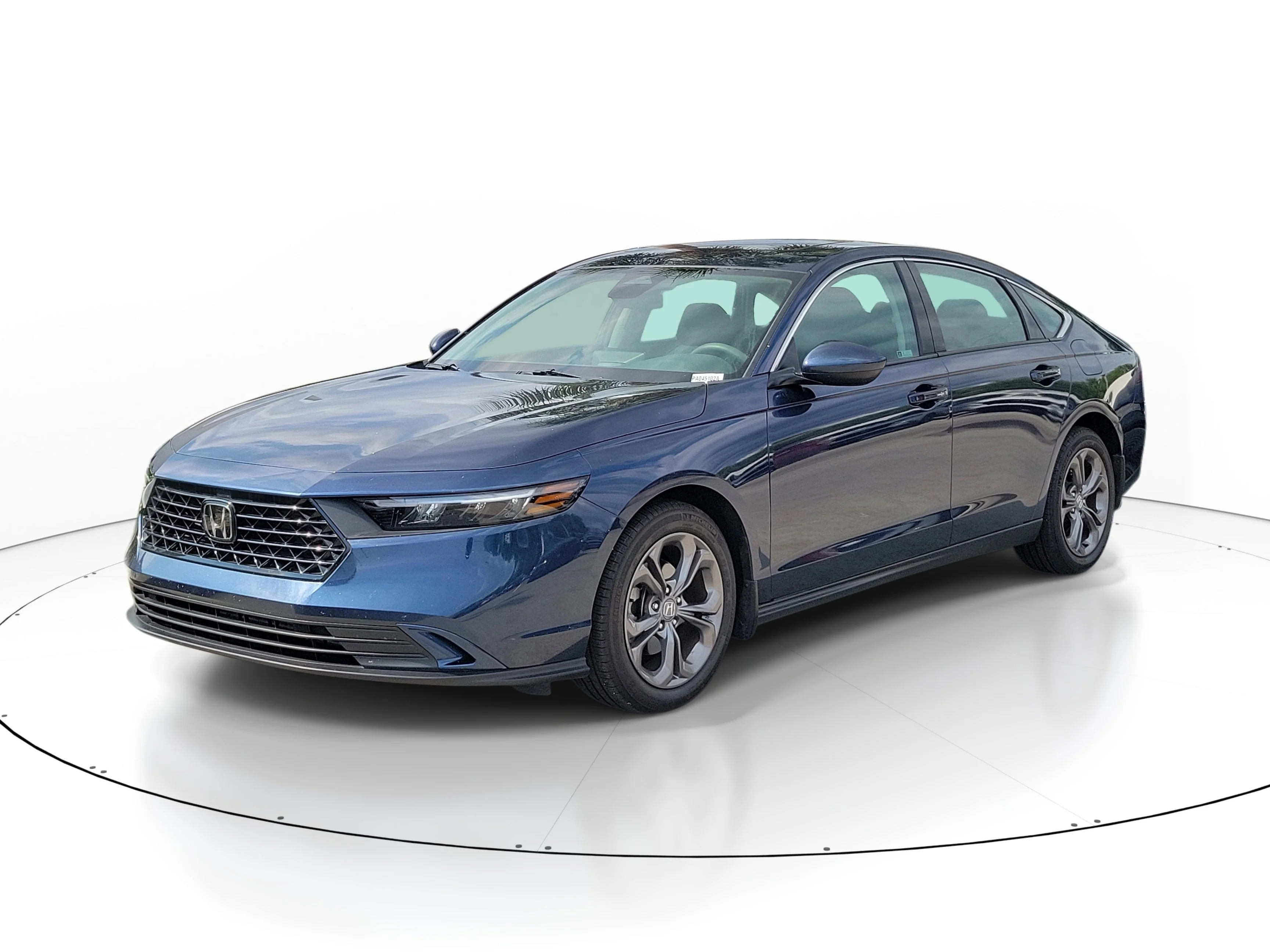 Used 2023 Canyon River Blue Metallic Honda EX image 2