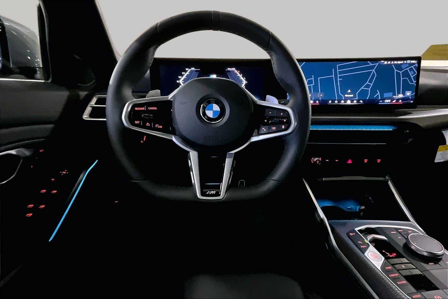 Certified Used 2026 Skyscraper Grey Metallic BMW 330i NA xDrive image 5