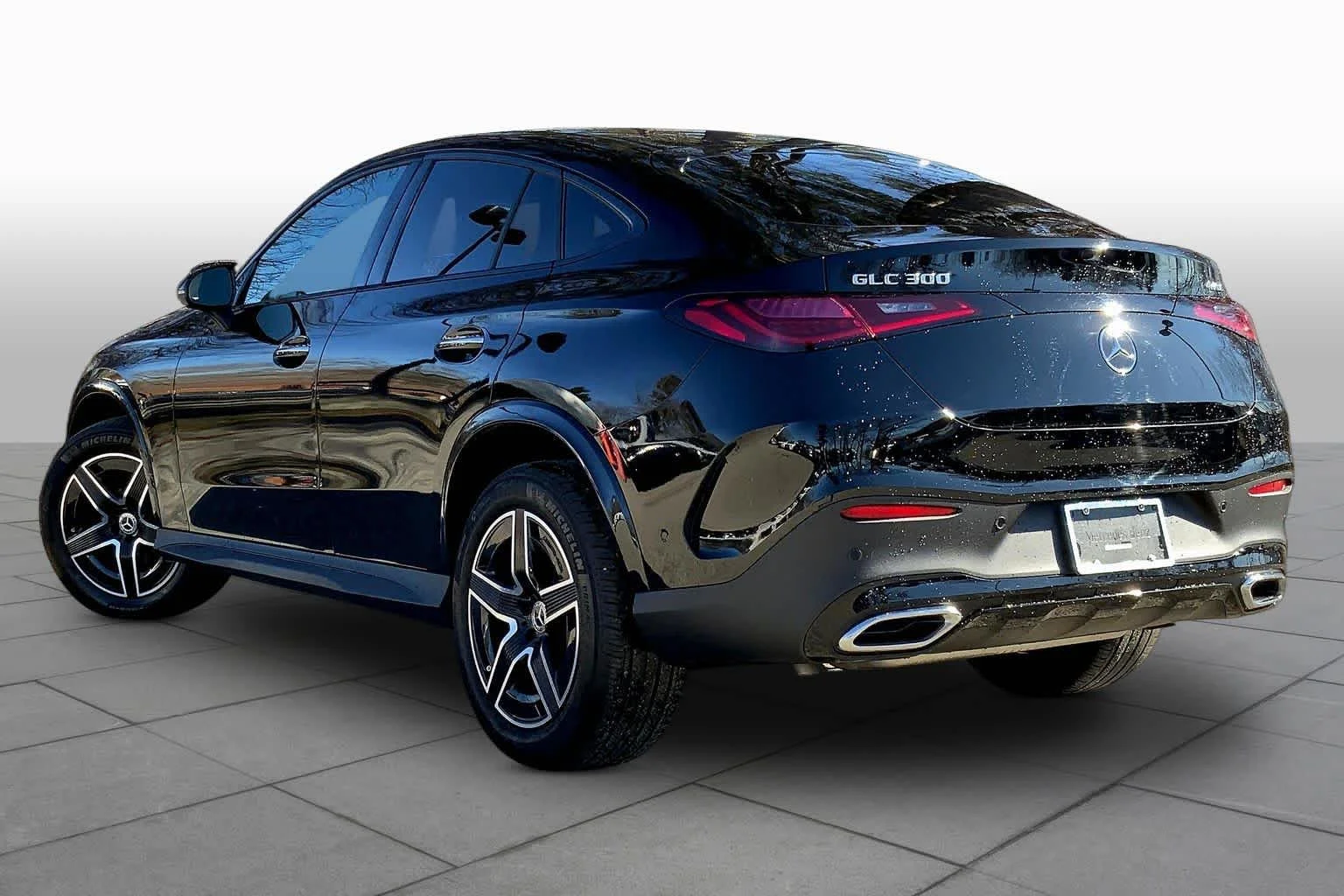 Certified Used 2024 Black Mercedes-Benz GLC 300 image 12