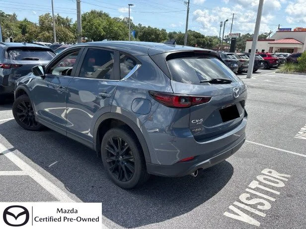 Certified Used 2023 Gray Mazda 2.5 S Carbon Edition image 6