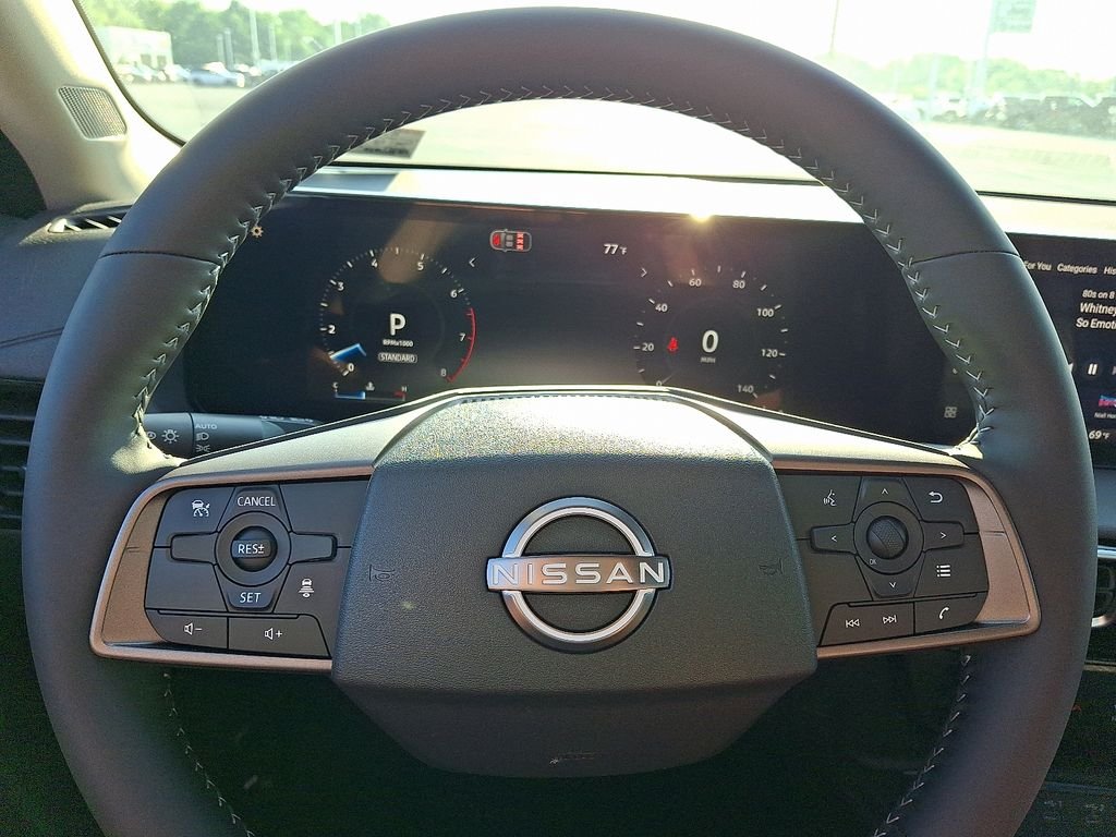 New 2026 Atlantic Gray Metallic Nissan SV image 14