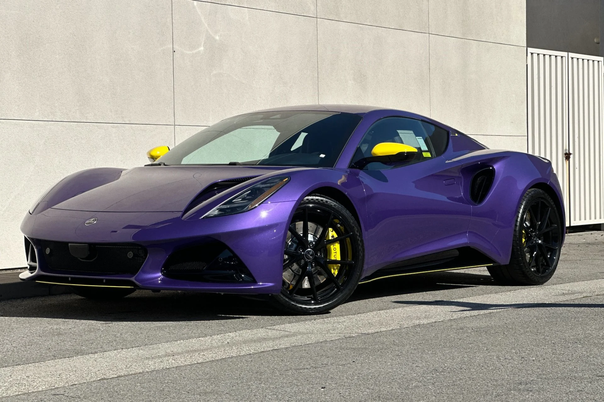 New 2026 PURPLE HAZE Lotus V6 SE Racing Line Coupe image 1