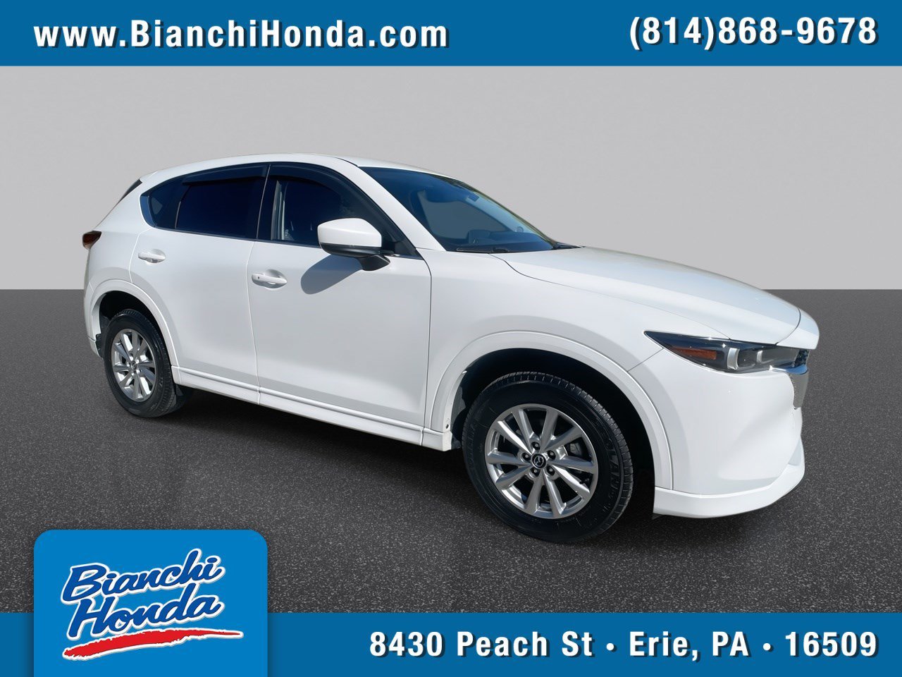 2024 Mazda CX-5 S Preferred package