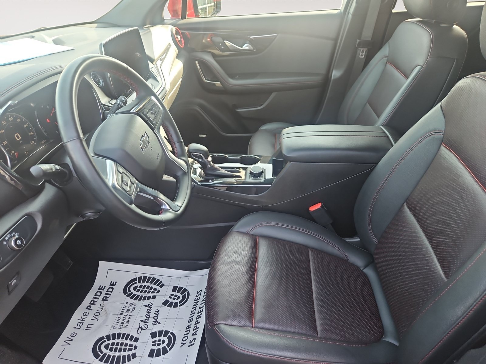 Used 2024 Radiant Red Chevrolet RS image 21