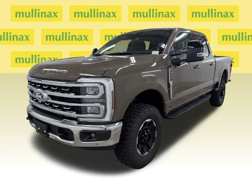 New 2027 Gray Ford Lariat Tremor image 13