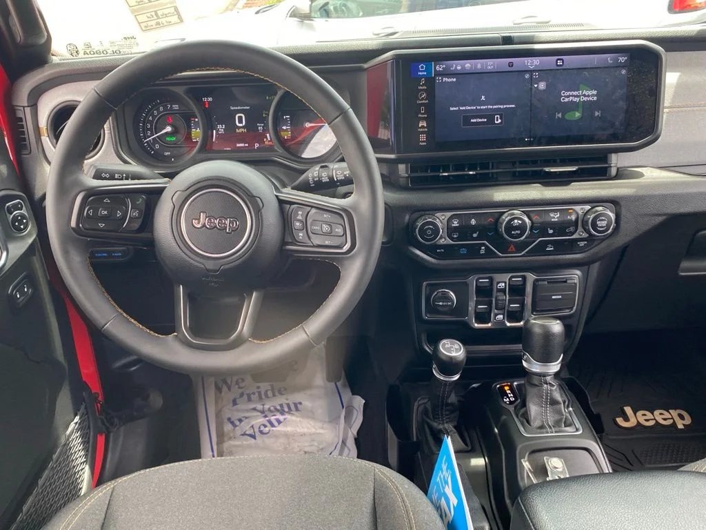 Used 2024 Red Jeep Sport S 4xe image 9