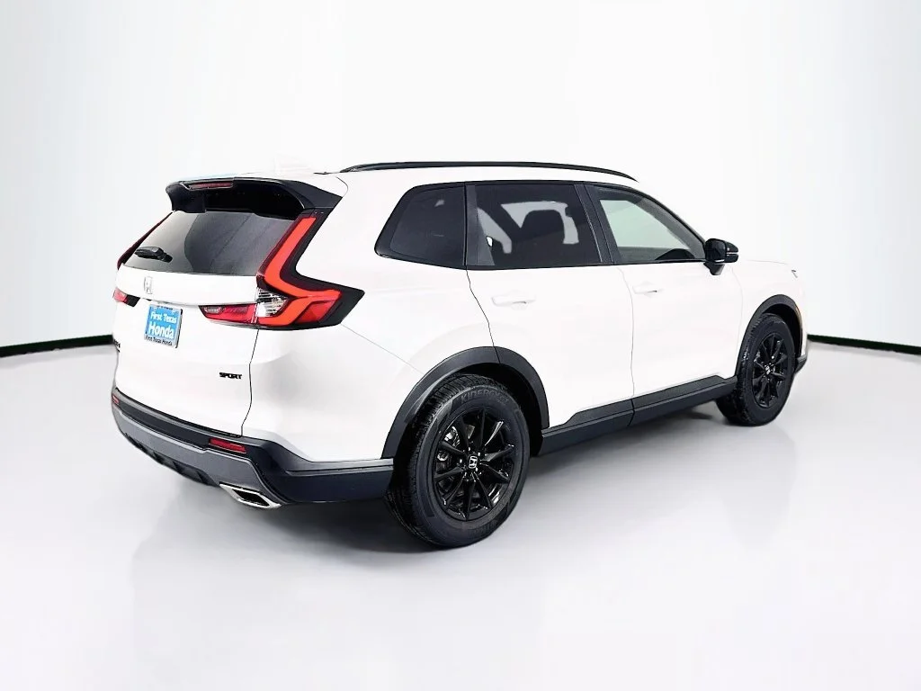 New 2027 Platinum White Pearl Honda Sport image 8