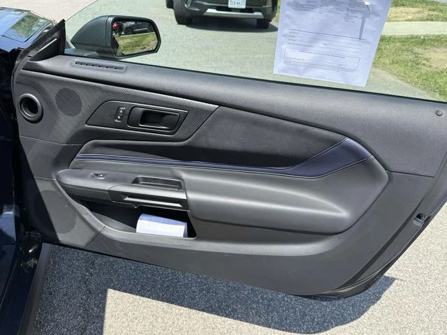 Used 2025 Blue Ford Dark Horse image 17