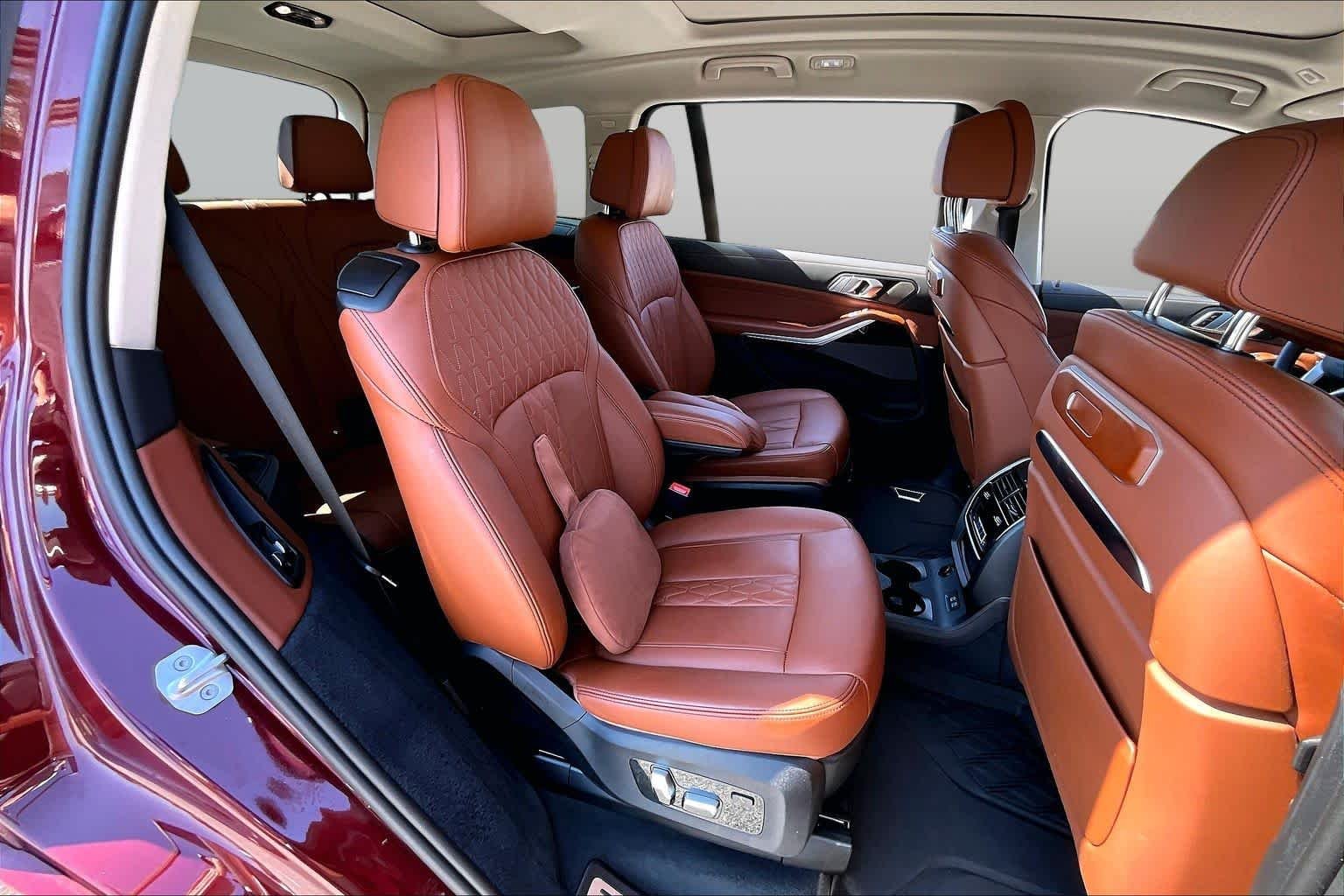 Used 2024 Aventurin Red Metallic BMW xDrive40i image 20