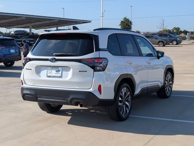 New 2026 CRYSTAL WHITE PEARL Subaru Touring image 5