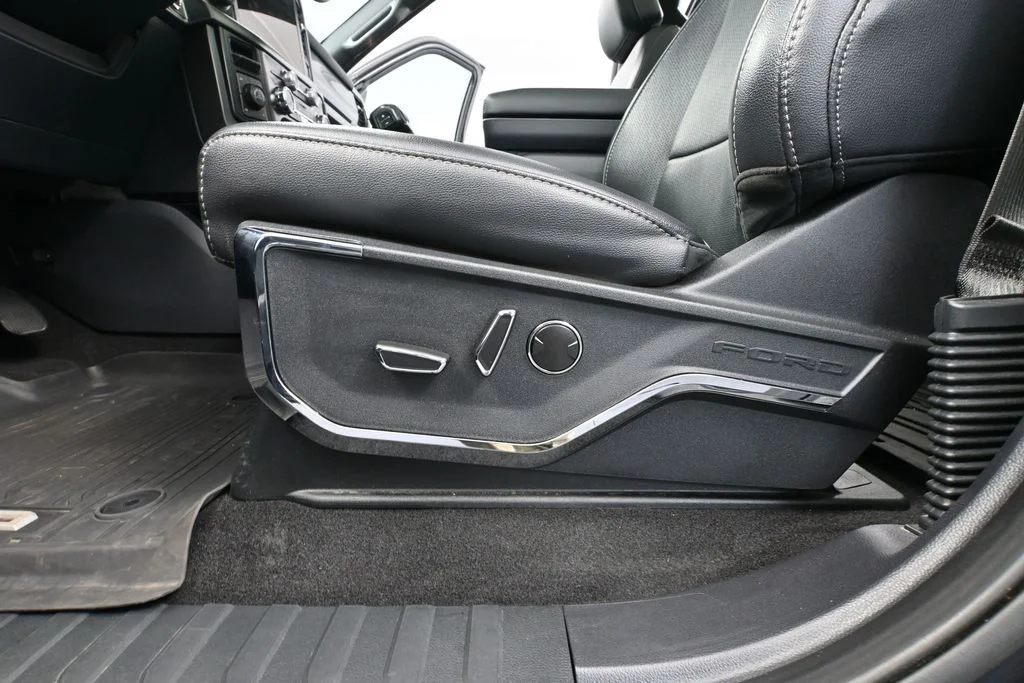 Certified Used 2024 Black Ford Lariat image 25