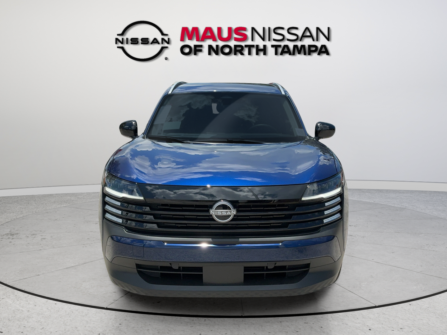 New 2026 Blue Nissan SV image 5