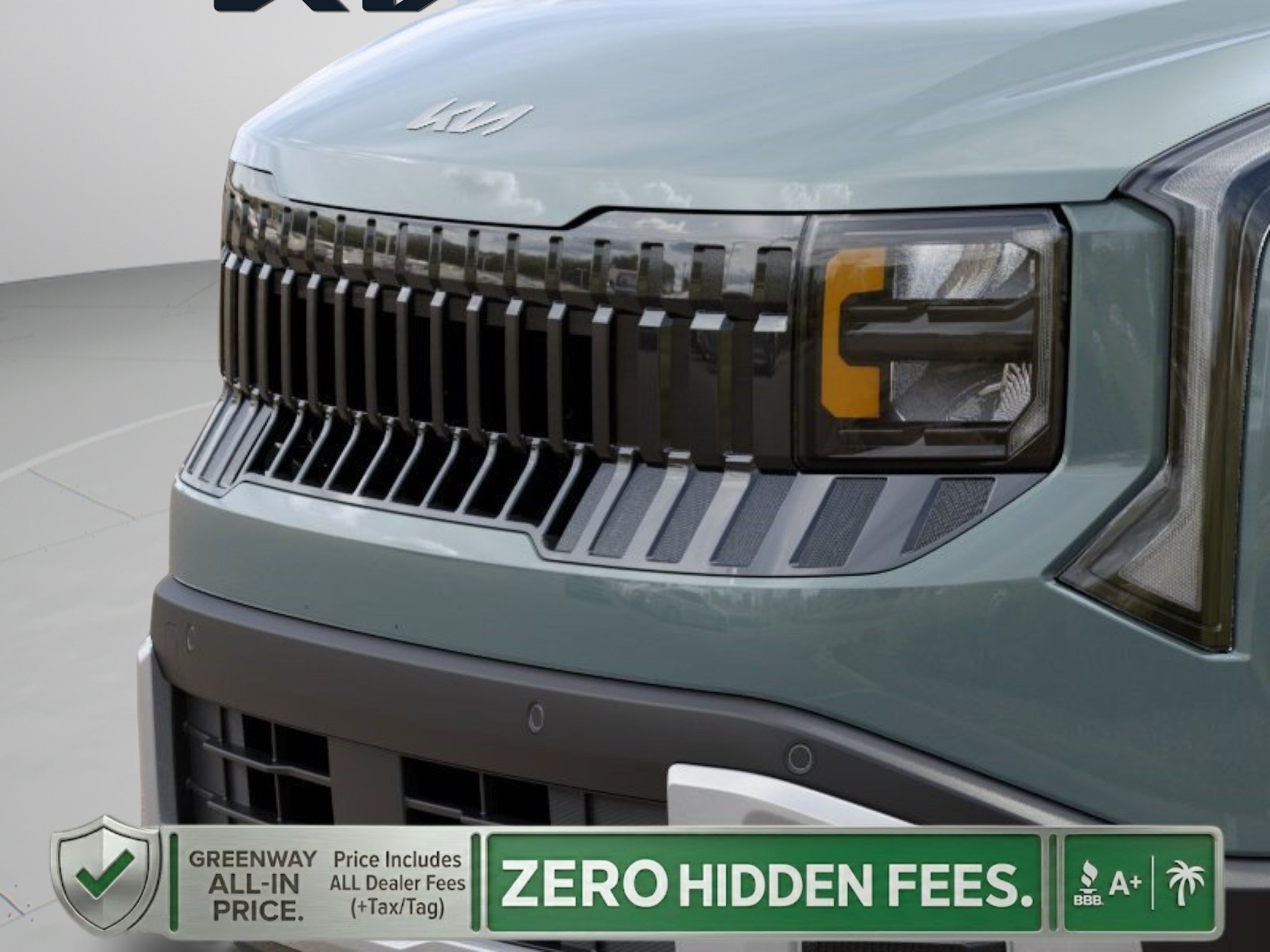 New 2027 Iceberg Green Kia EX image 13