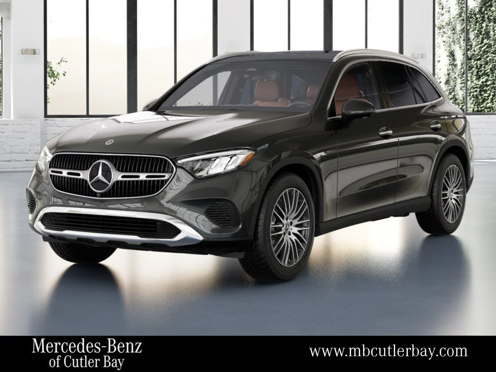 New 2026 Graphite Grey Metallic Mercedes-Benz GLC 300 image 1