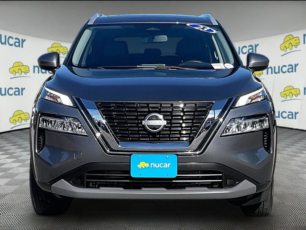 Certified Used 2023 Gray Nissan SV image 2