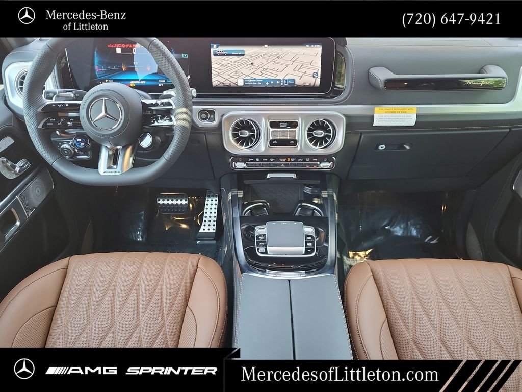 New 2027 Obsidian Black Metallic Mercedes-Benz G 63 AMG® image 24