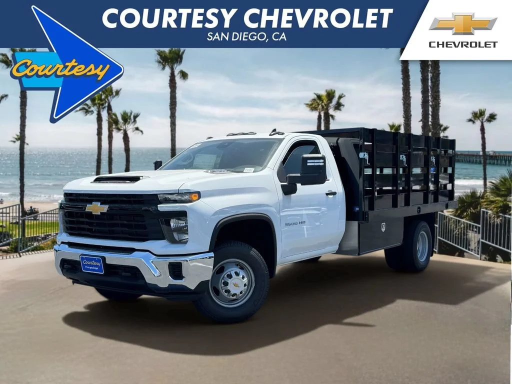 2026 Chevrolet Silverado 3500HD