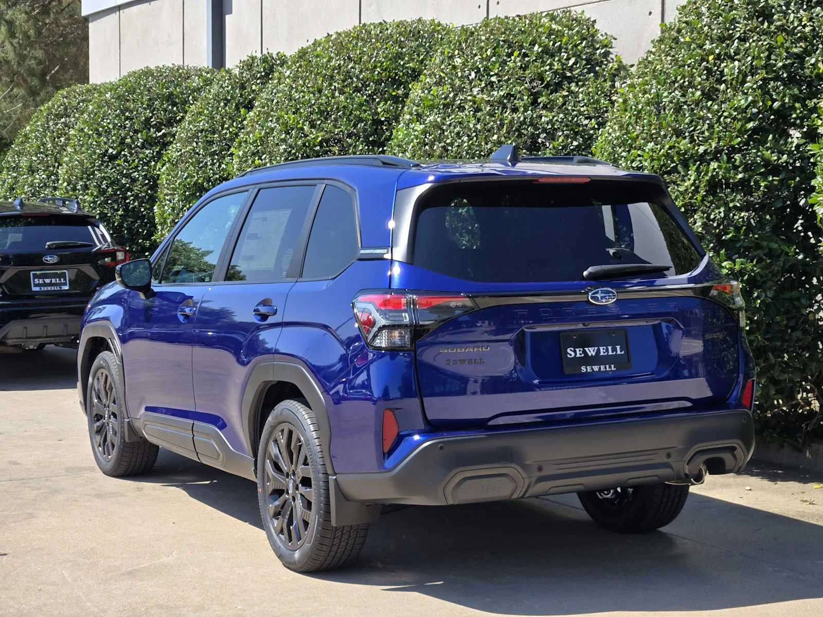 New 2026 SAPPHIRE BLUE PEARL Subaru Sport Onyx Edition image 4