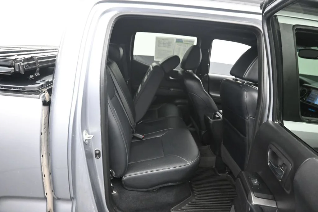Certified Used 2021 Silver Toyota TRD Sport image 10