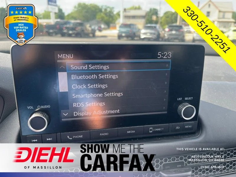 Used 2024 Blue Honda Sport image 17