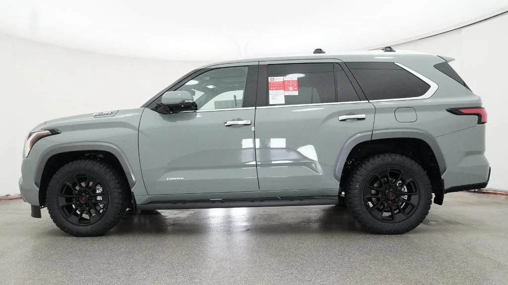 New 2026 Lunar Rock Toyota Limited image 37