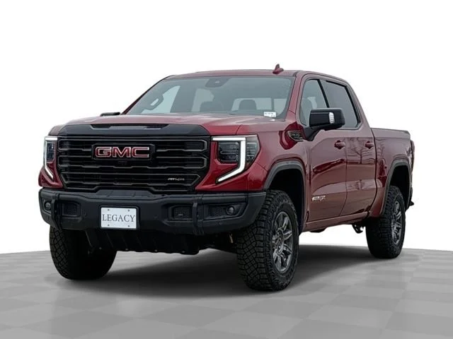 New 2026 Volcanic Red Tintcoat GMC AT4X image 1