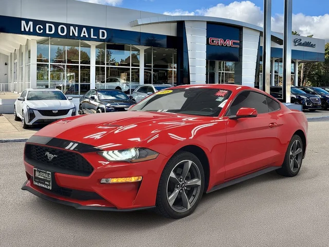 2018 Ford Mustang EcoBoost Premium