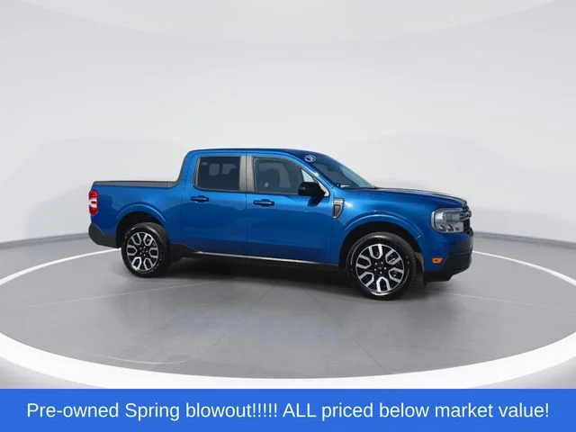 Used 2024 Blue Ford Lariat image 8
