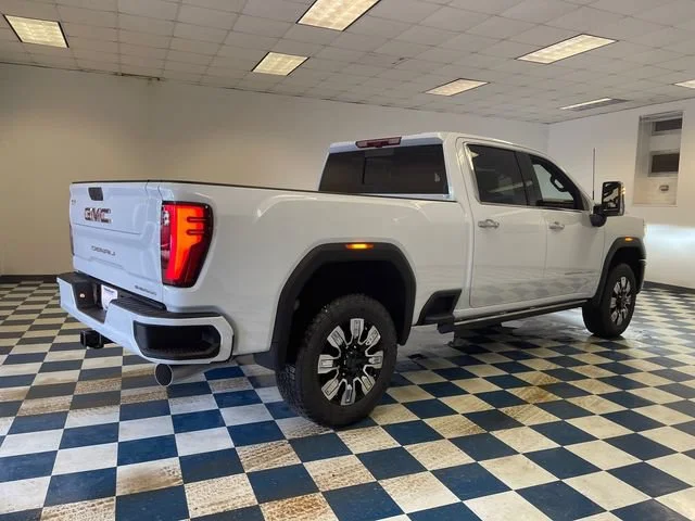 New 2026 Glacier White Tricoat GMC Denali image 7