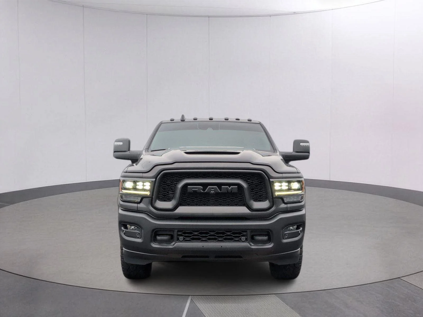 Used 2024 Diamond Black Crystal Pearlcoat Ram Rebel image 9