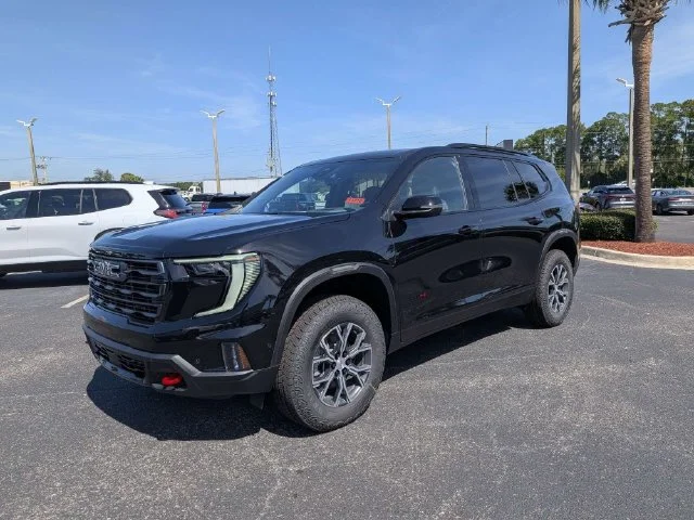 New 2027 Ebony Twilight Metallic GMC AT4 image 7
