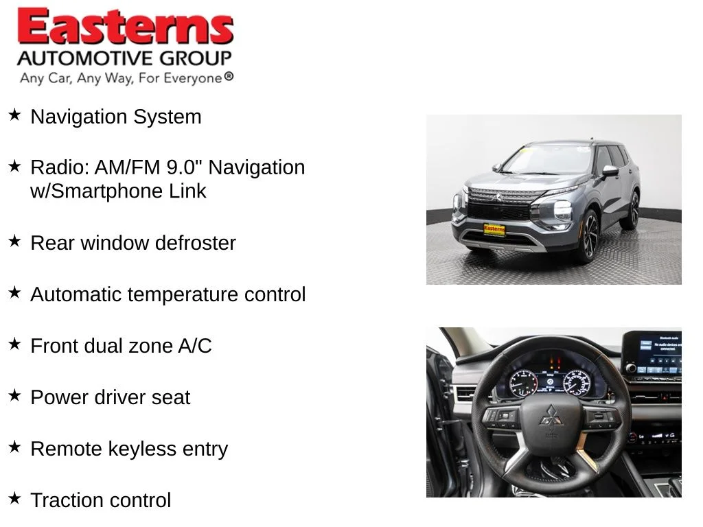 Used 2024 Gray Mitsubishi SE image 11