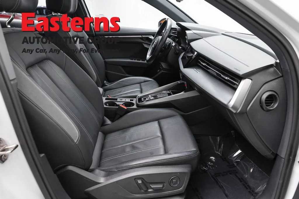 Used 2024 White Audi 40 Premium image 24