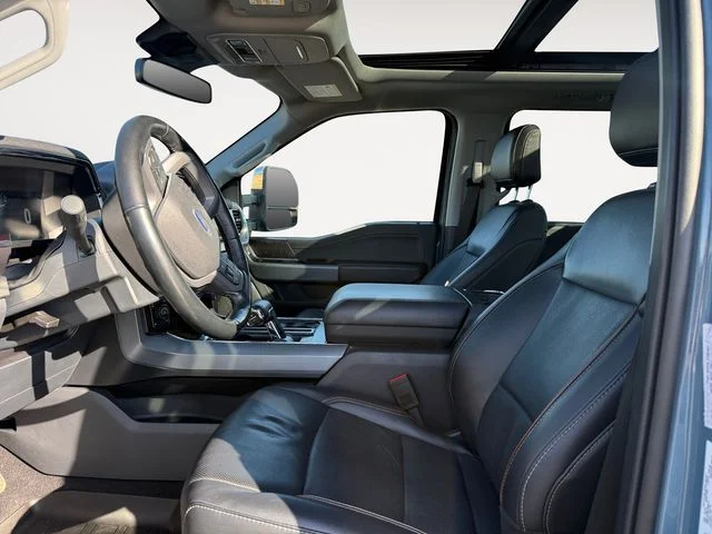 Used 2023 Blue Ford Lariat image 11