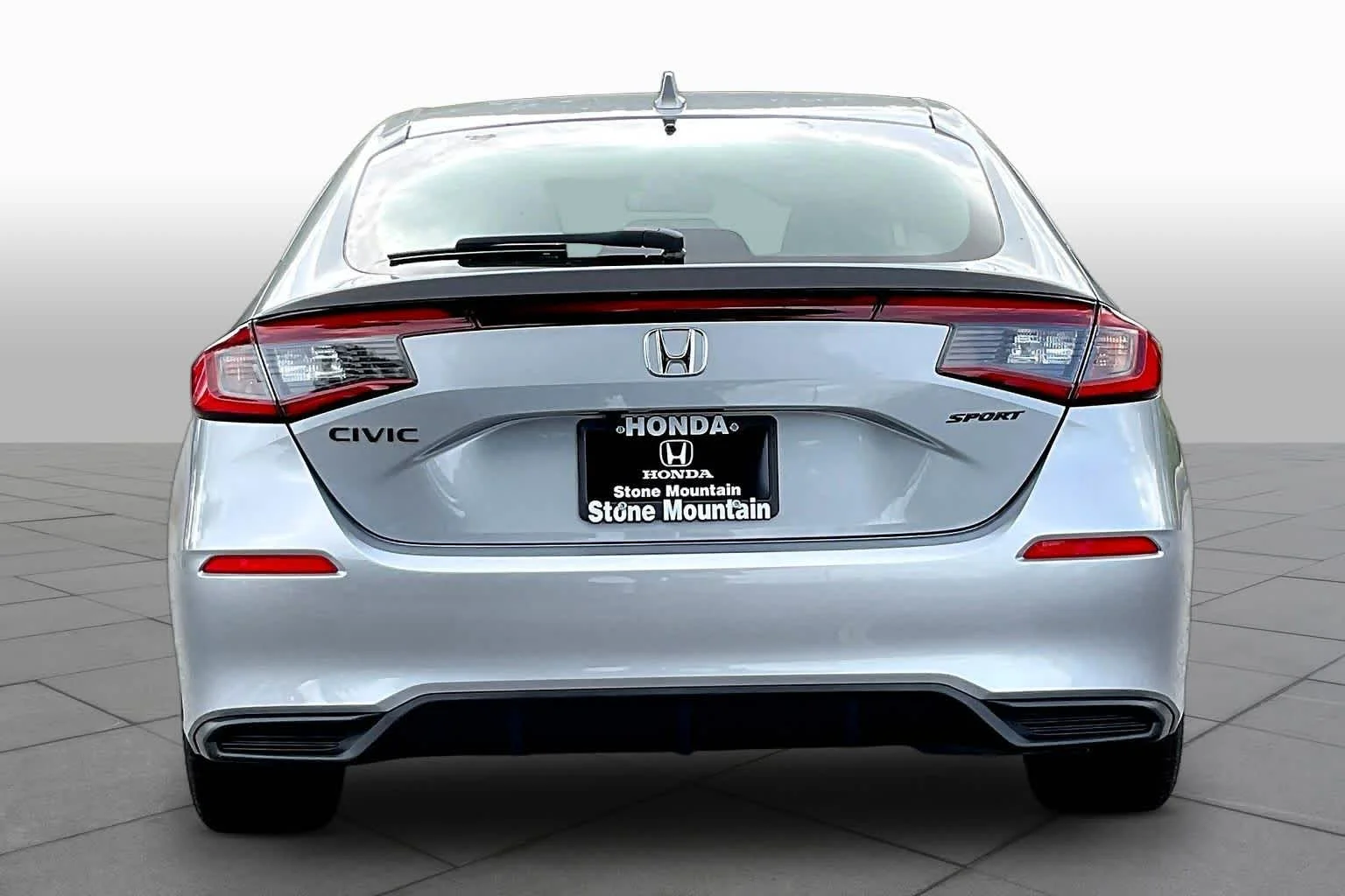 New 2026 Solar Silver Metallic Honda Sport image 4