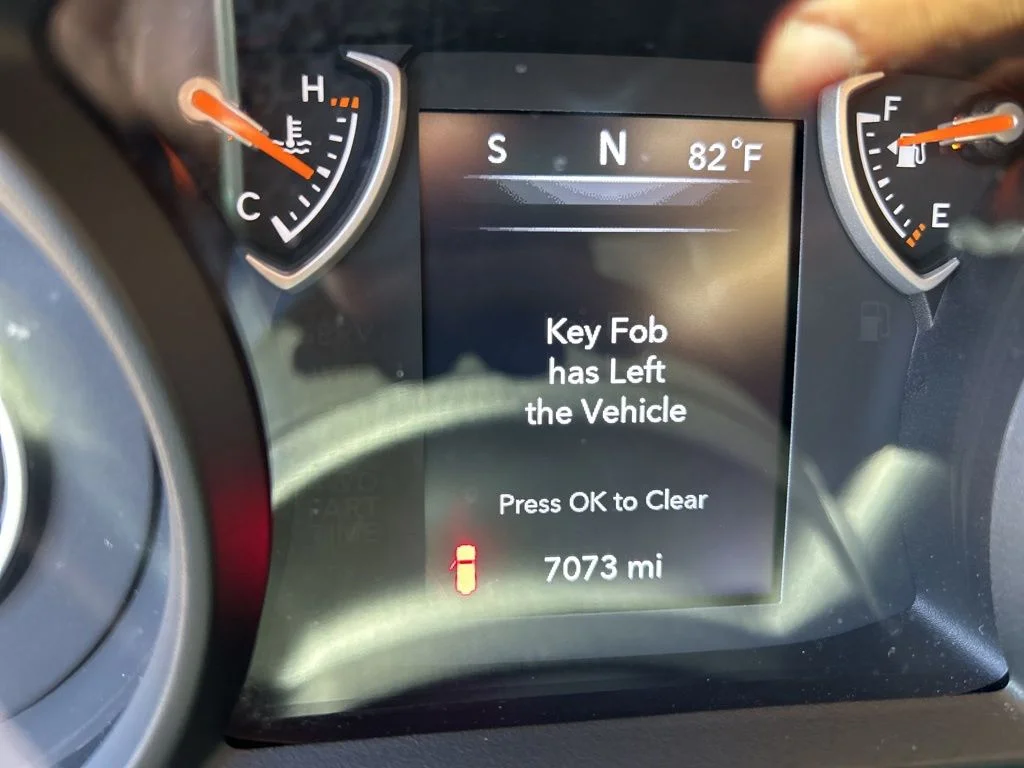 Certified Used 2025 Black Jeep Sport image 41